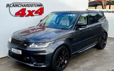2019 Land Rover Range Rover Sport
