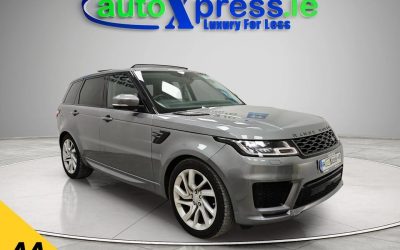 2020 Land Rover Range Rover Sport