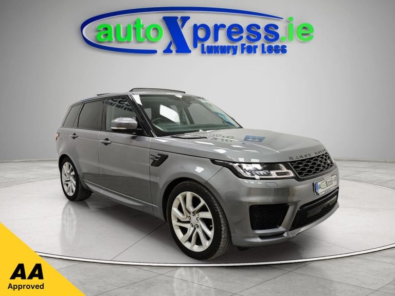 photo of a used Land Rover Range Rover Sport for sale Limerick  by AutoXpress