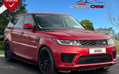 2022 Land Rover Range Rover Sport