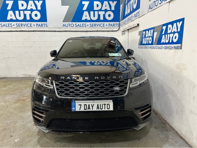 photo2 of a used Land Rover Range Rover Velar Automatic for sale Dublin 110999