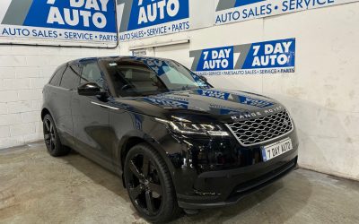 2020 Land Rover Range Rover Velar