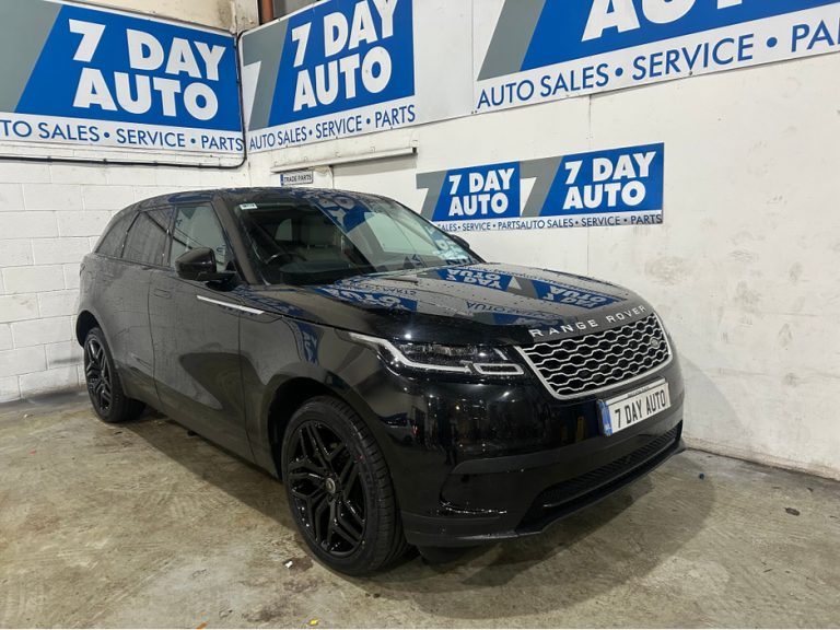 photo1 of a used Land Rover Range Rover Velar Automatic for sale Dublin 131000