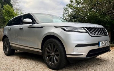 2018 Land Rover Range Rover Velar