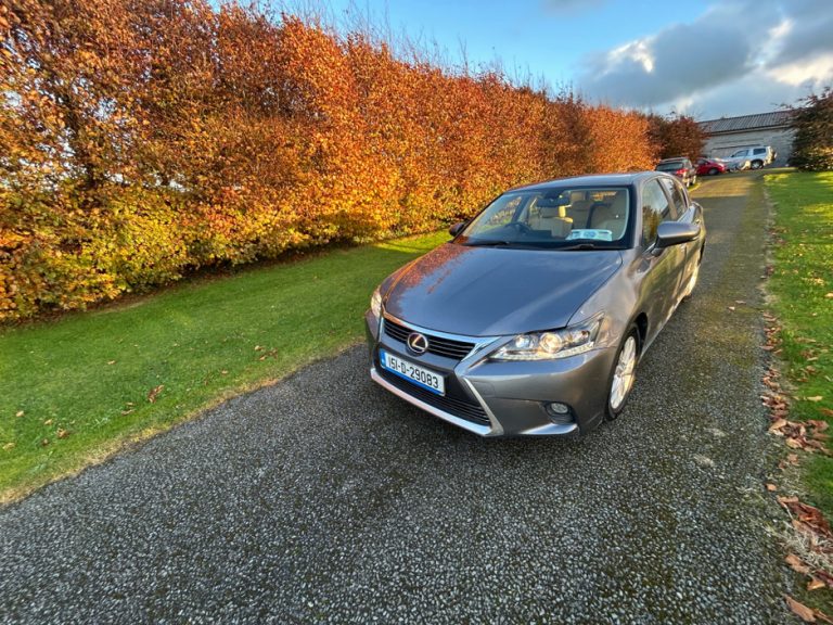 photo2 of a used Lexus CT 200 h Automatic for sale Dublin 100999