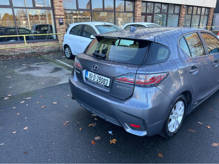 photo4 of a used Lexus CT 200 h Automatic for sale Dublin 100999