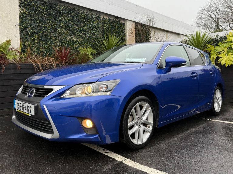 photo of a used Lexus CT 200h for sale Galway  by Woodland Motor Co