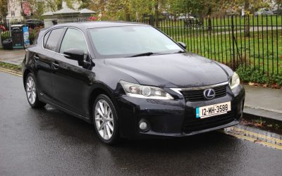 2012 Lexus CT