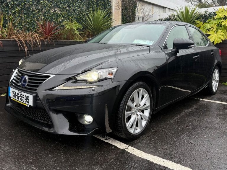 photo of a used Lexus IS for sale Galway  by Woodland Motor Co