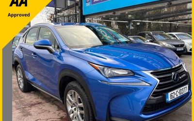 2016 Lexus NX 300h