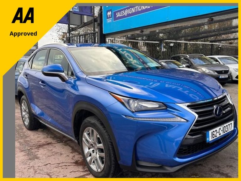 photo of a used Lexus NX 300h for sale Dublin  by Ignition Autos Ltd