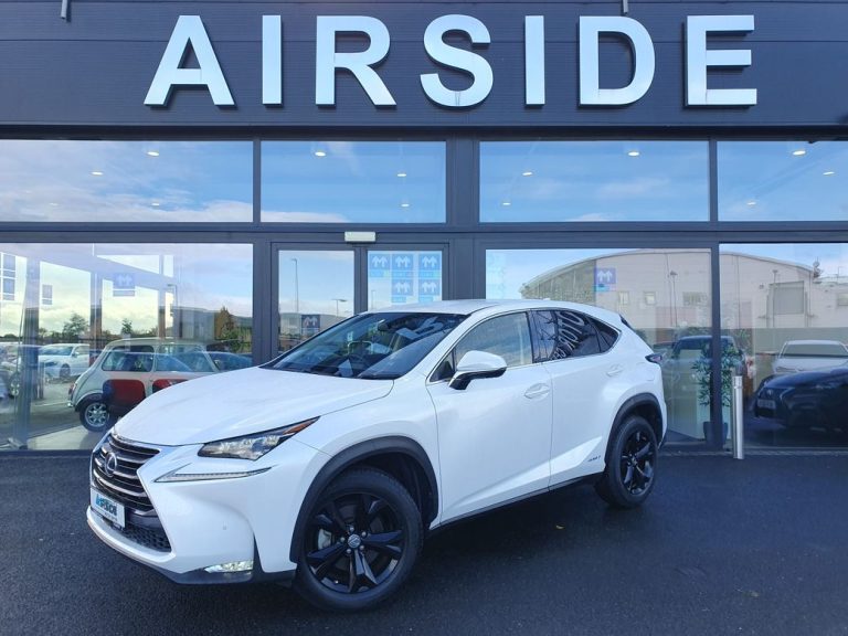 photo of a used Lexus NX 300h for sale Dublin  by Airside Motor Centre