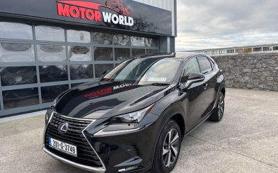 2020 Lexus NX 300h
