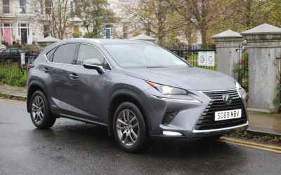 2019 Lexus NX