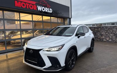 2022 Lexus NX