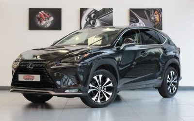 2021 Lexus NX