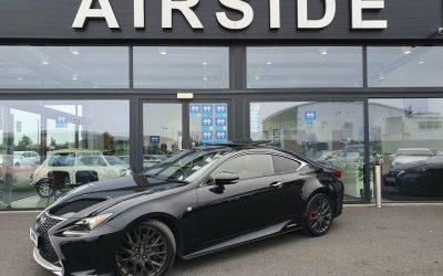 2017 Lexus RC 300h