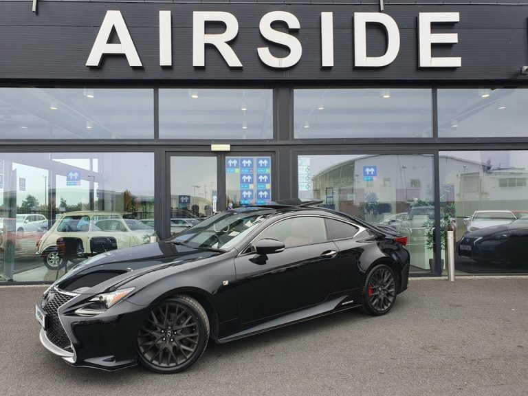 photo of a used Lexus RC 300h for sale Dublin  by Airside Motor Centre