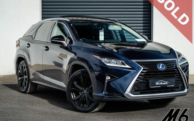 2019 Lexus RX