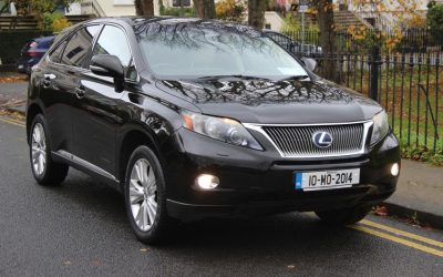 2010 Lexus RX450h