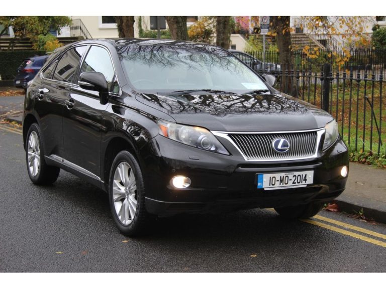 photo of a used Lexus RX450h for sale Dublin  by First Choice Autos