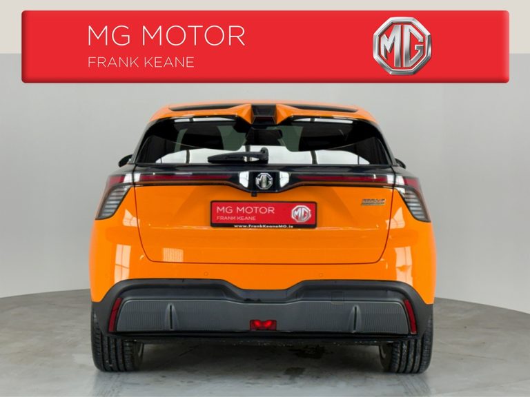 photo3 of a used MG 4 Automatic for sale Dublin 25939