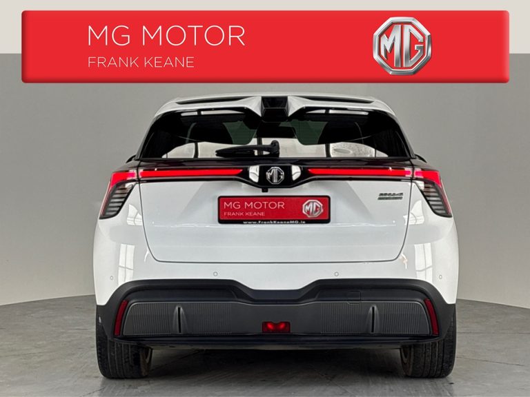 photo2 of a used MG 4 Automatic for sale Dublin 34208