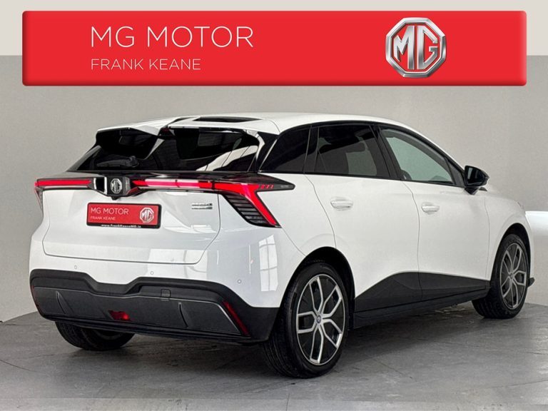 photo3 of a used MG 4 Automatic for sale Dublin 34208