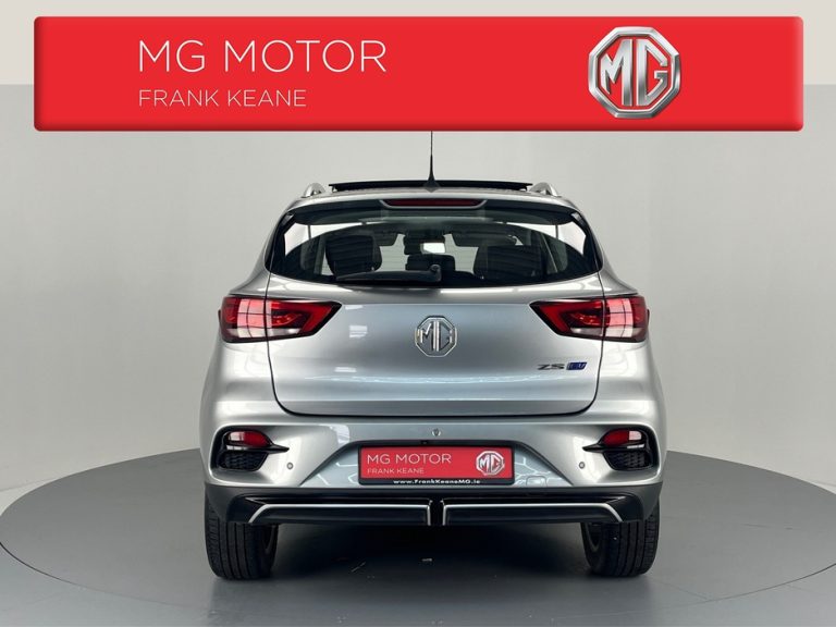 photo3 of a used MG ZS Automatic for sale Dublin 121656