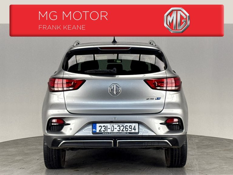 photo2 of a used MG ZS Automatic for sale Dublin 44564