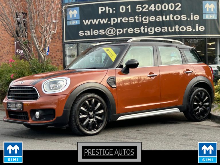 photo3 of a used MINI Countryman Automatic for sale Dublin 116000