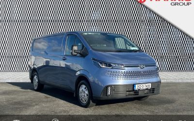 2025 Maxus Deliver 7