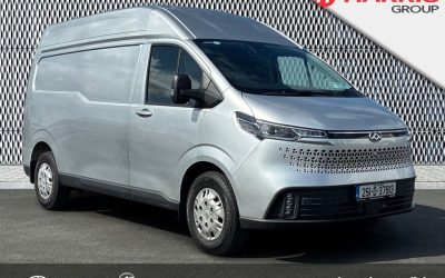 2025 Maxus Deliver 7