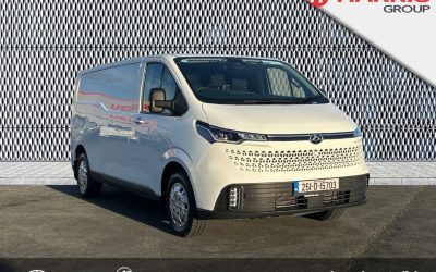 2025 Maxus Deliver 7