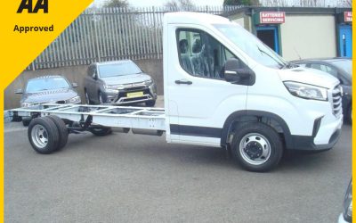 2025 Maxus Deliver 9