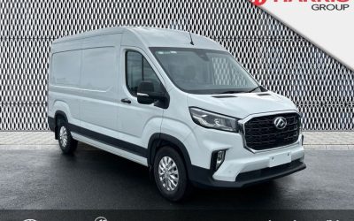 2025 Maxus Deliver 9