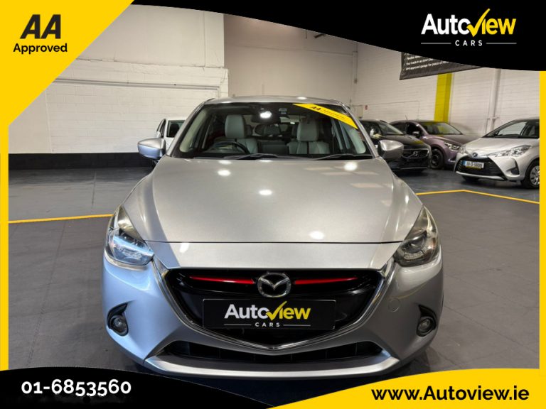 photo3 of a used Mazda Mazda2 Automatic for sale Dublin 51000