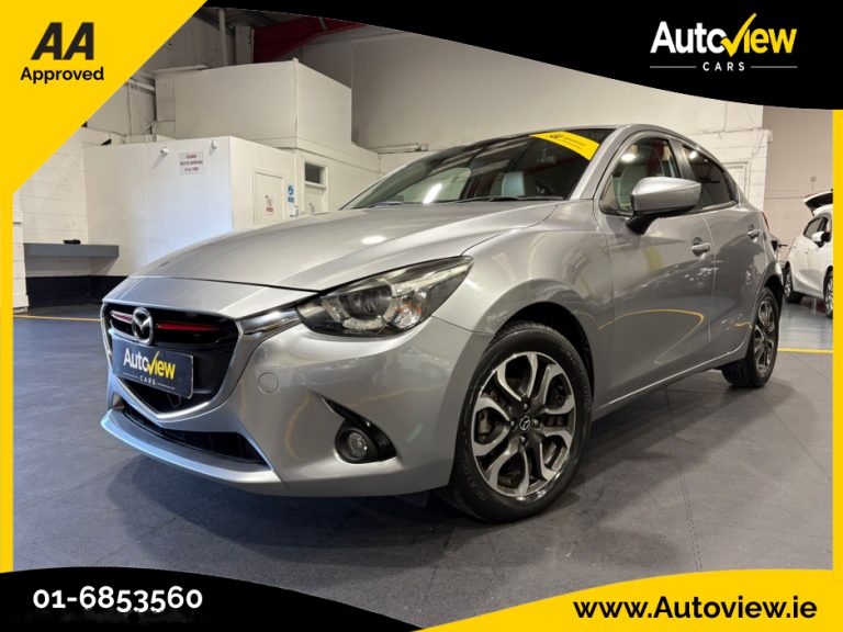 photo4 of a used Mazda Mazda2 Automatic for sale Dublin 51000
