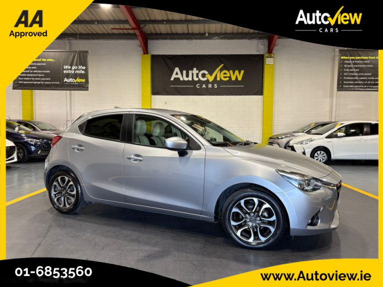 photo1 of a used Mazda Mazda2 Automatic for sale Dublin 51000