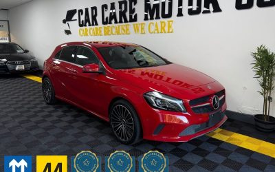2016 Mercedes-Benz A 180