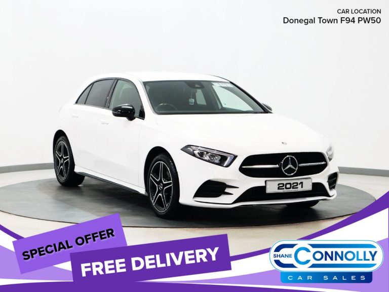 photo of a used Mercedes-Benz A Class for sale Donegal  by Shane Connolly Cars