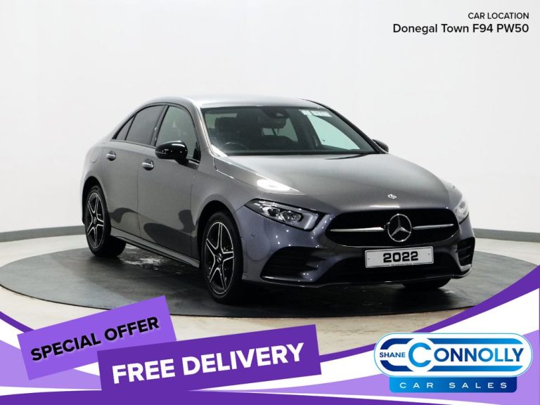 photo of a used Mercedes-Benz A Class for sale Donegal  by Shane Connolly Cars