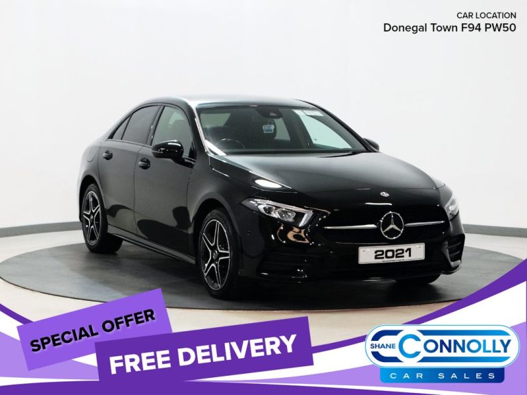 photo of a used Mercedes-Benz A Class for sale Donegal  by Shane Connolly Cars