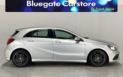 2018 Mercedes-Benz A Class