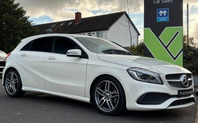 2018 Mercedes-Benz A Class