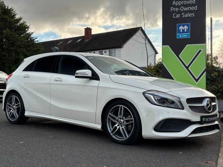 photo of a used Mercedes-Benz A Class for sale Dublin  by Vector Motors