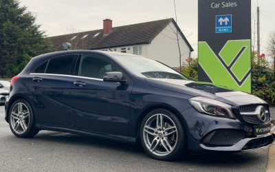 2018 Mercedes-Benz A Class