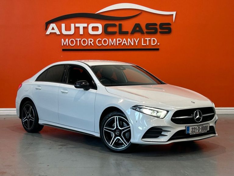 photo of a used Mercedes-Benz A Class for sale Dublin  by Auto Class Motor Company