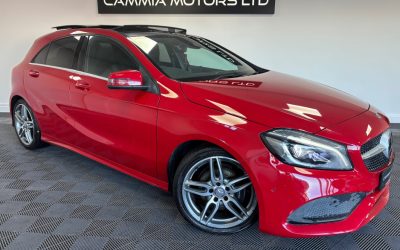 2016 Mercedes-Benz A Class