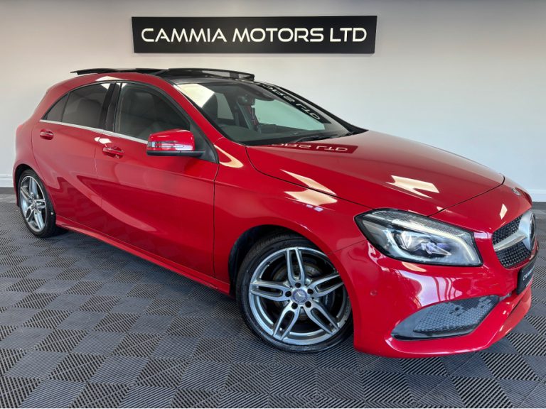 photo1 of a used Mercedes-Benz A Class Automatic for sale Dublin 43533